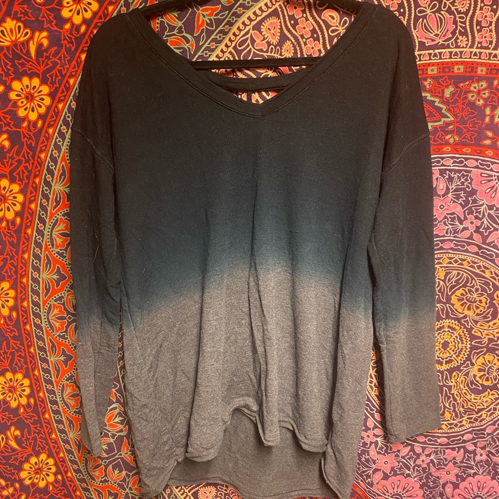American Eagle open back long sleeve